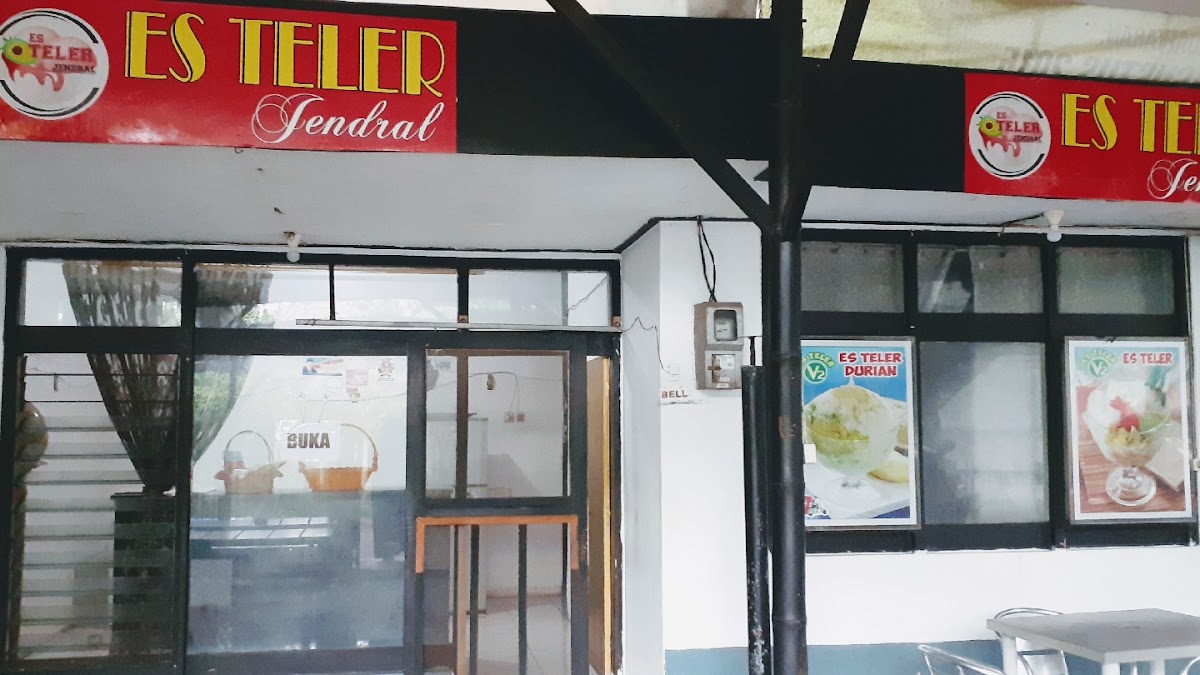Kedai Es Teler Jendral