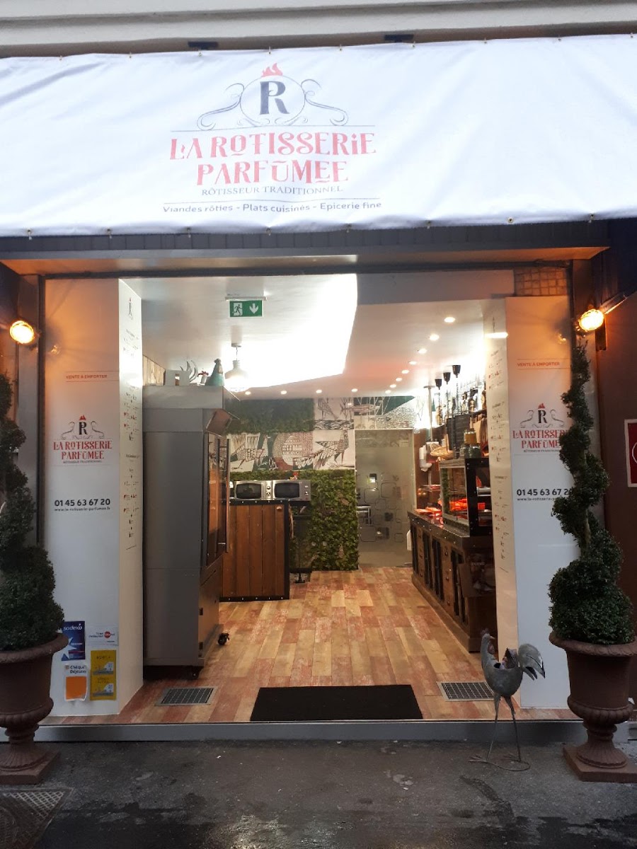 La Rôtisserie Parfumée