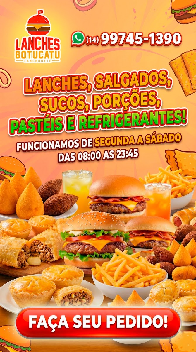 Lanches Botucatu
