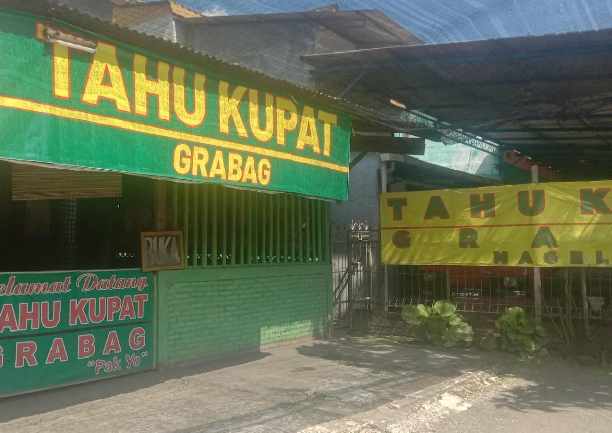 Tahu Kupat Grabag Magelang