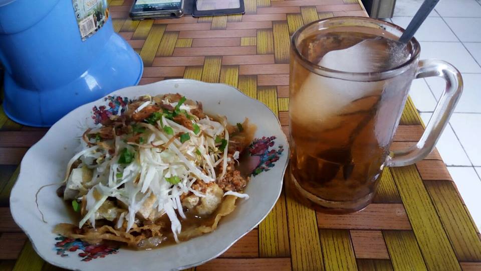 Tahu Kupat Temanggung Pak Hadi