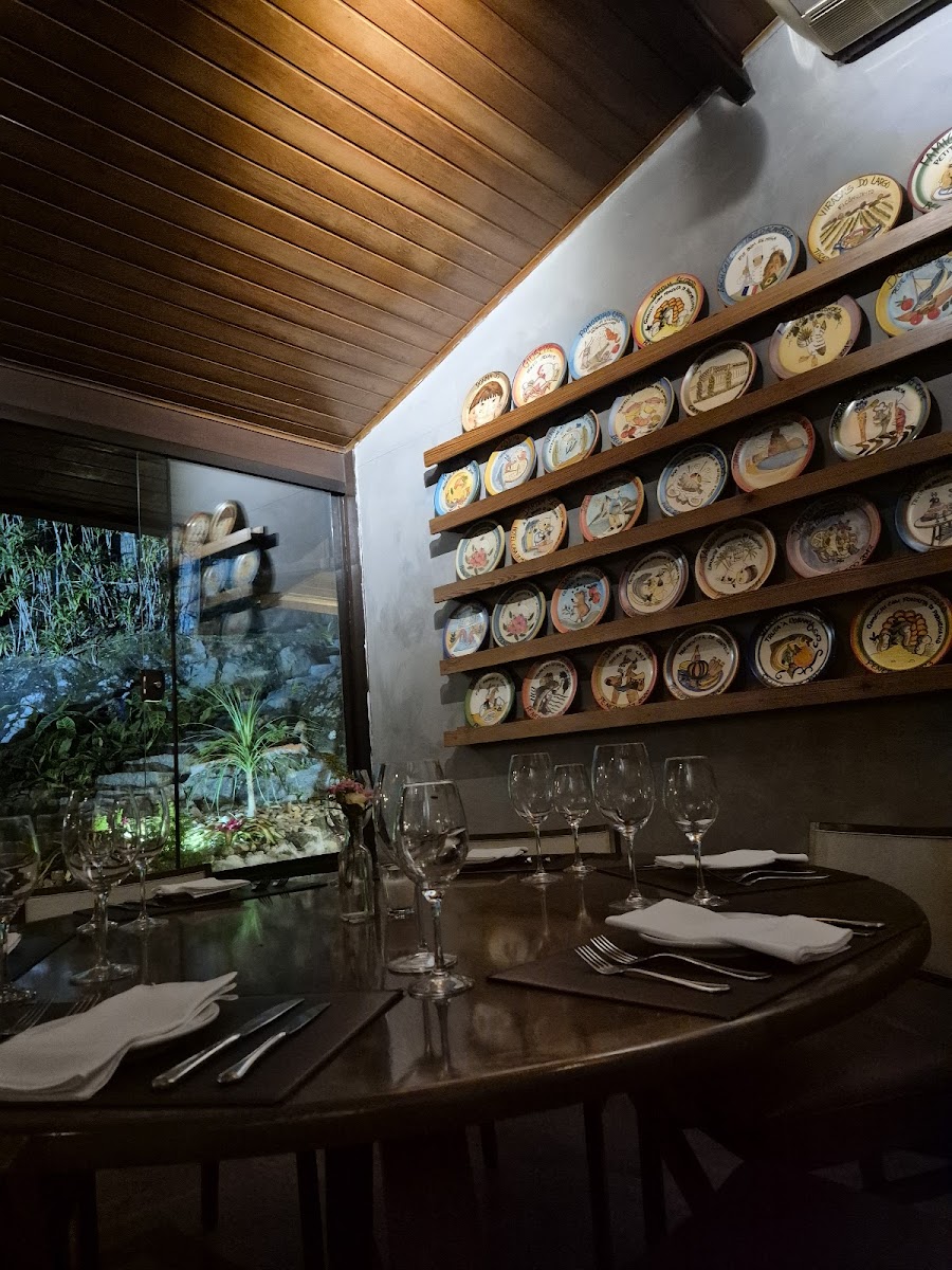 Restaurante Jardim Secreto - Penedo RJ