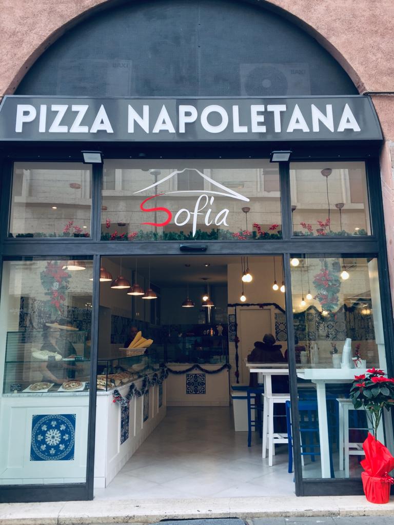 SOFIA PIZZA NAPOLETANA