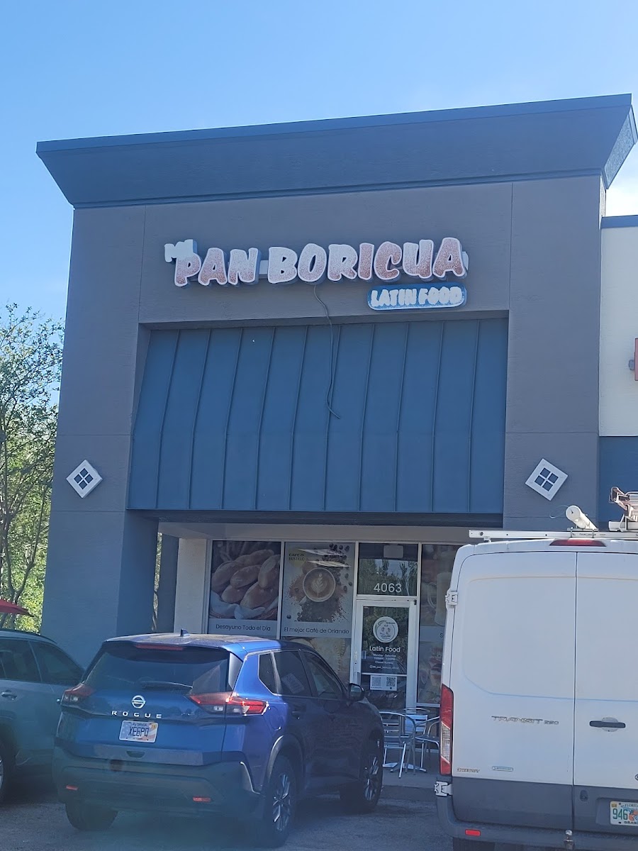 Mi Pan Boricua Cafe