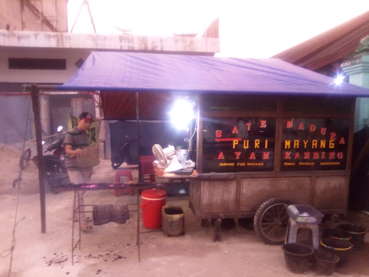 Sate Madura Simpang Puri Mayang