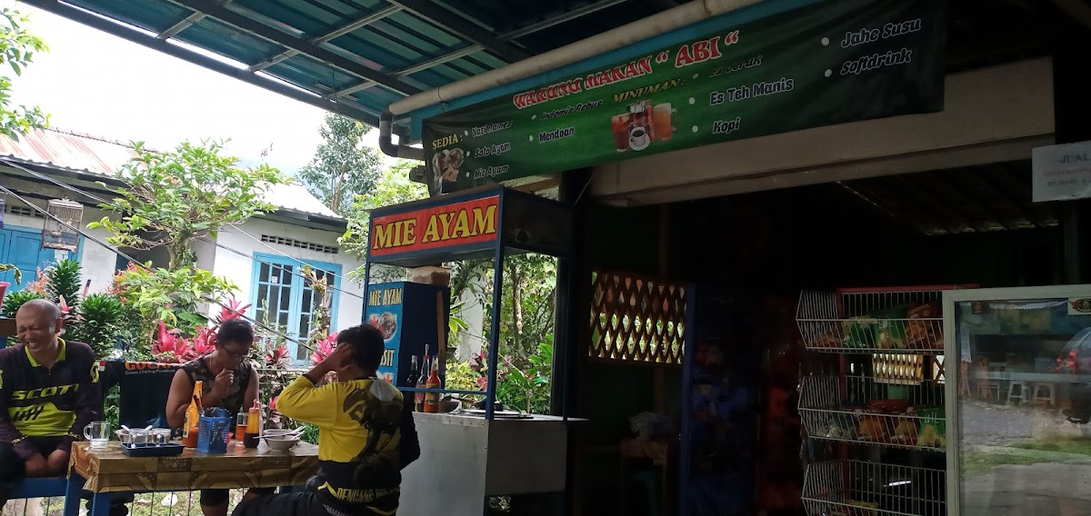 Warung makan ABI