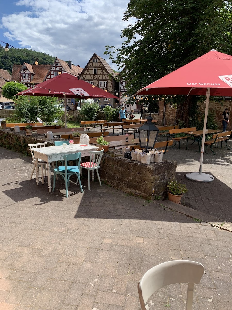 Schlosscafé Büdingen