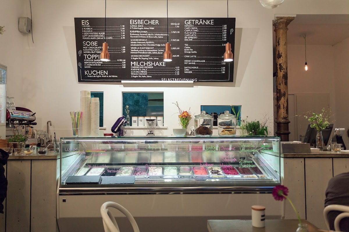 Luicella's Ice Cream Lange Reihe