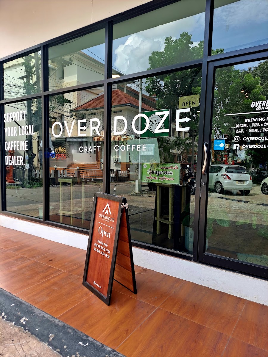 overdoze craft coffee
