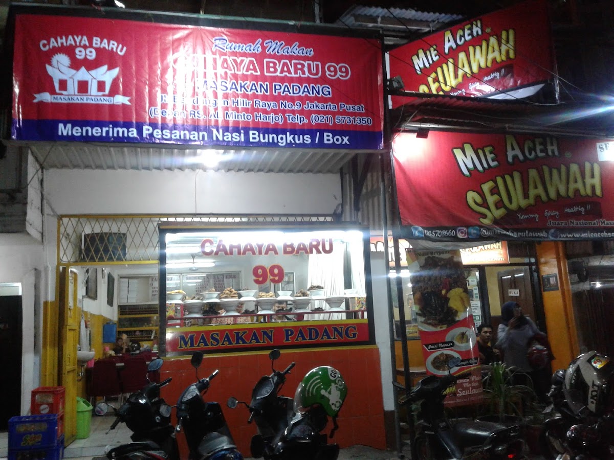 Rm cahaya Baru 99 Masakan Padang