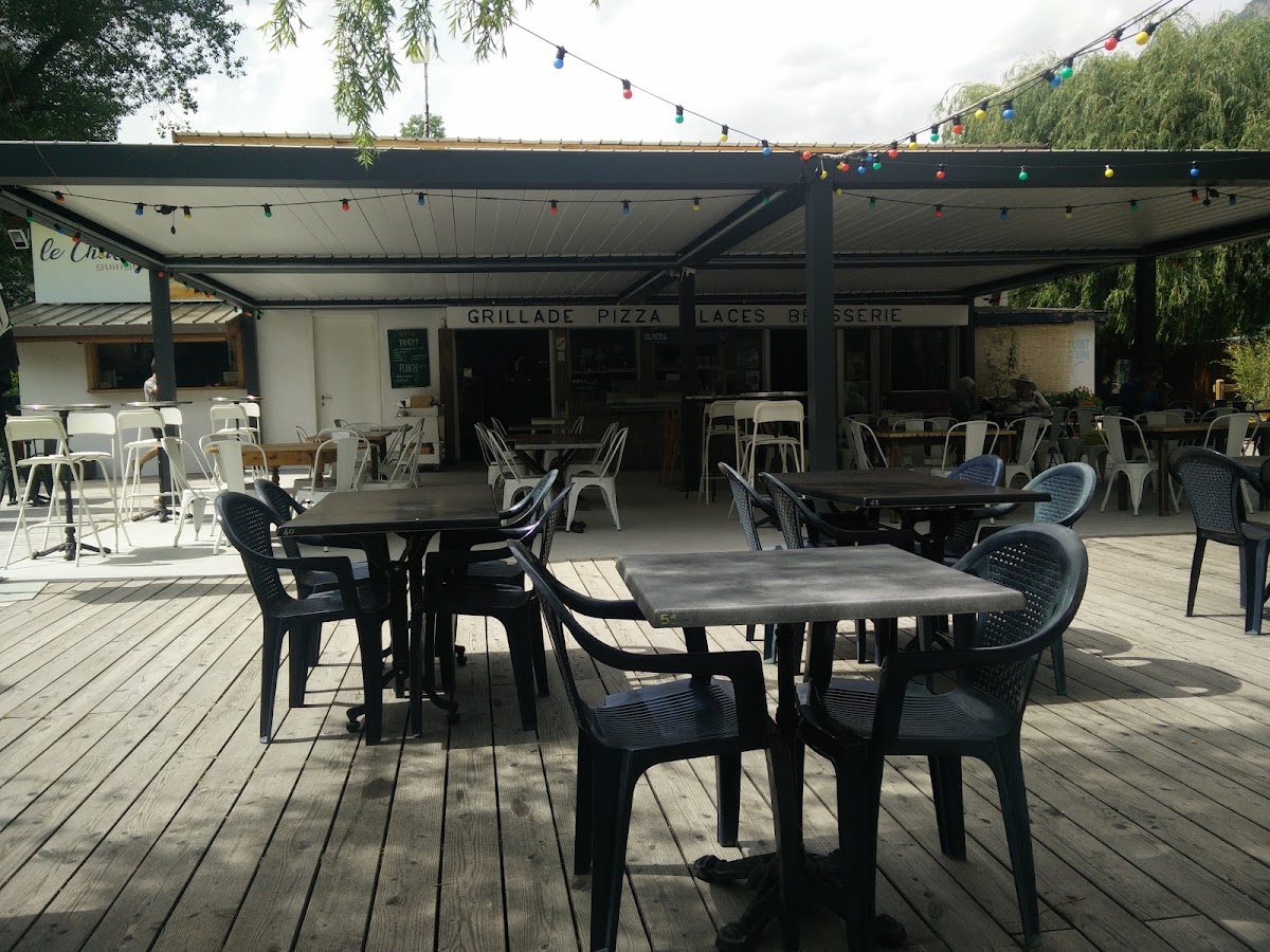 Restaurant Au bord du lac Eyglier