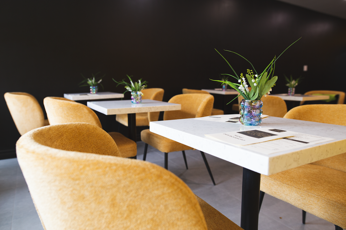 Salon de Thé Le Financier