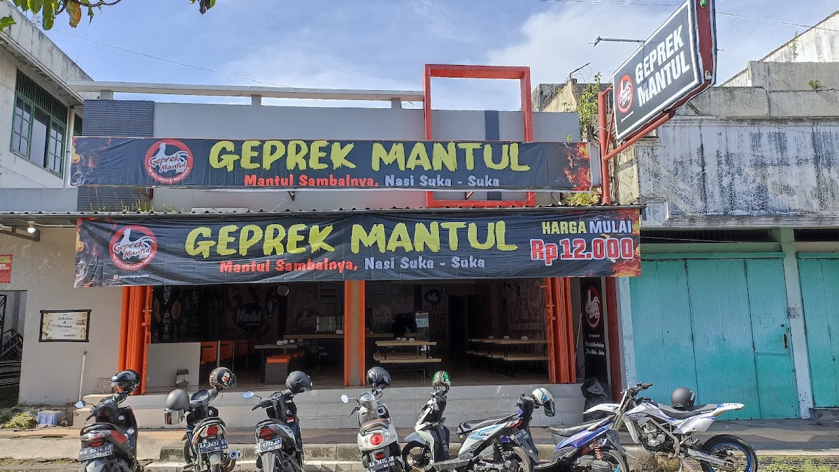 Geprek Mantul Muntilan
