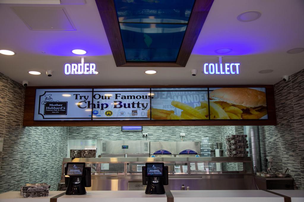 Mother Hubbards Gants Hill (Ilford) Fish & Chips