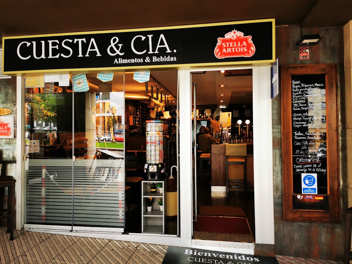 Cafetería Cuesta & Cia