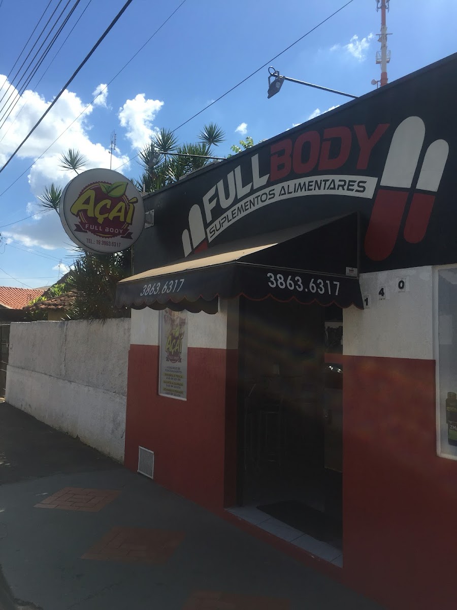 Açaí Full Body Itapira