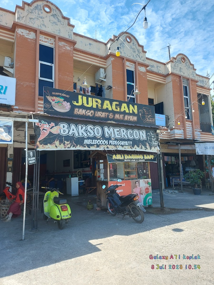 Juragan Bakso Bang Jarwo