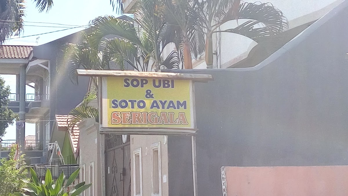 SOP UBI DAN SOTO AYAM SERIGALA