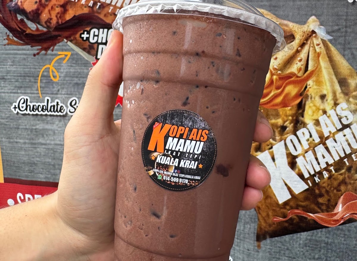 Kopi Ais Mamu Ikat Tepi Kuala Krai