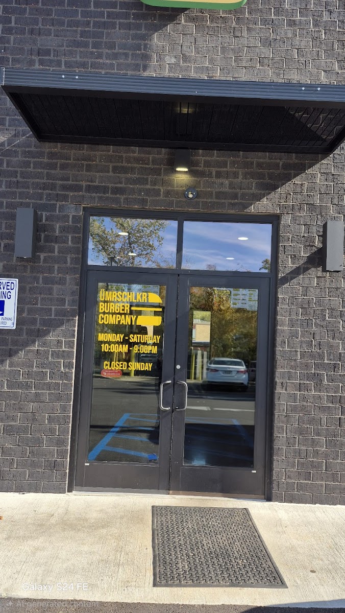 UMRSCHLKR BURGER COMPANY