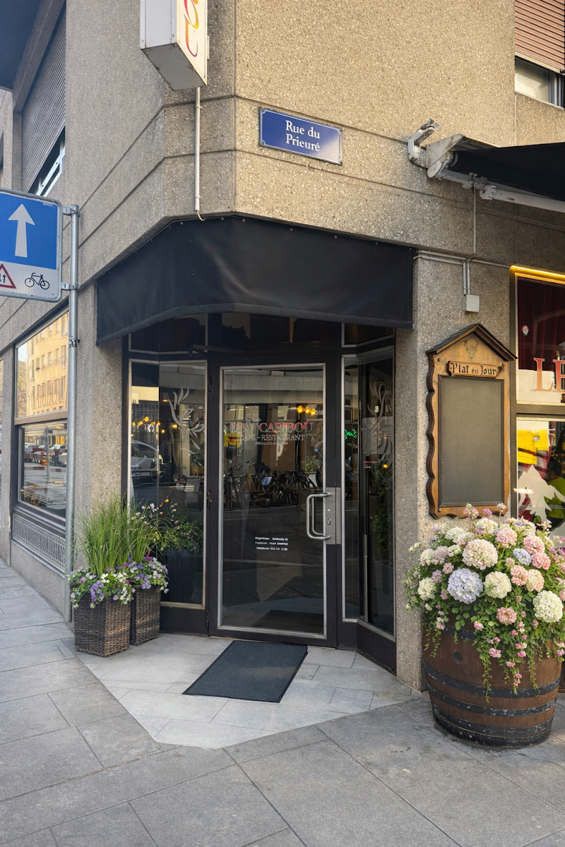 Café Restaurant Le Caribou