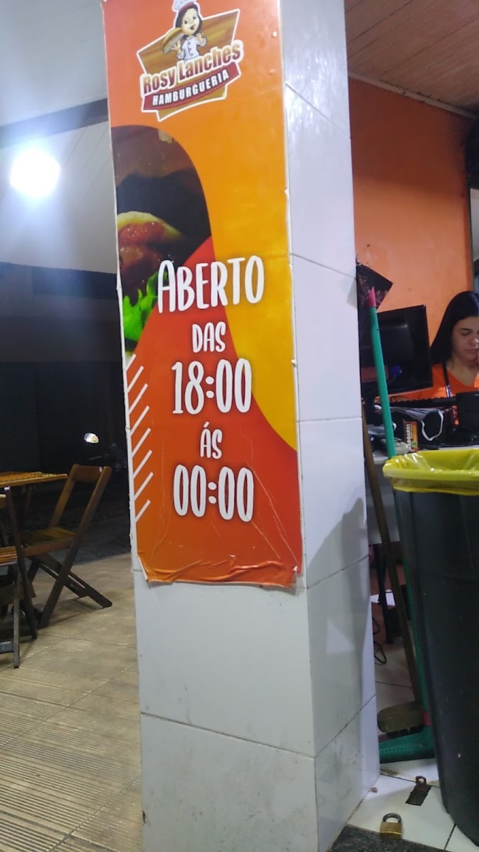 Rosy Lanches Hamburgueria