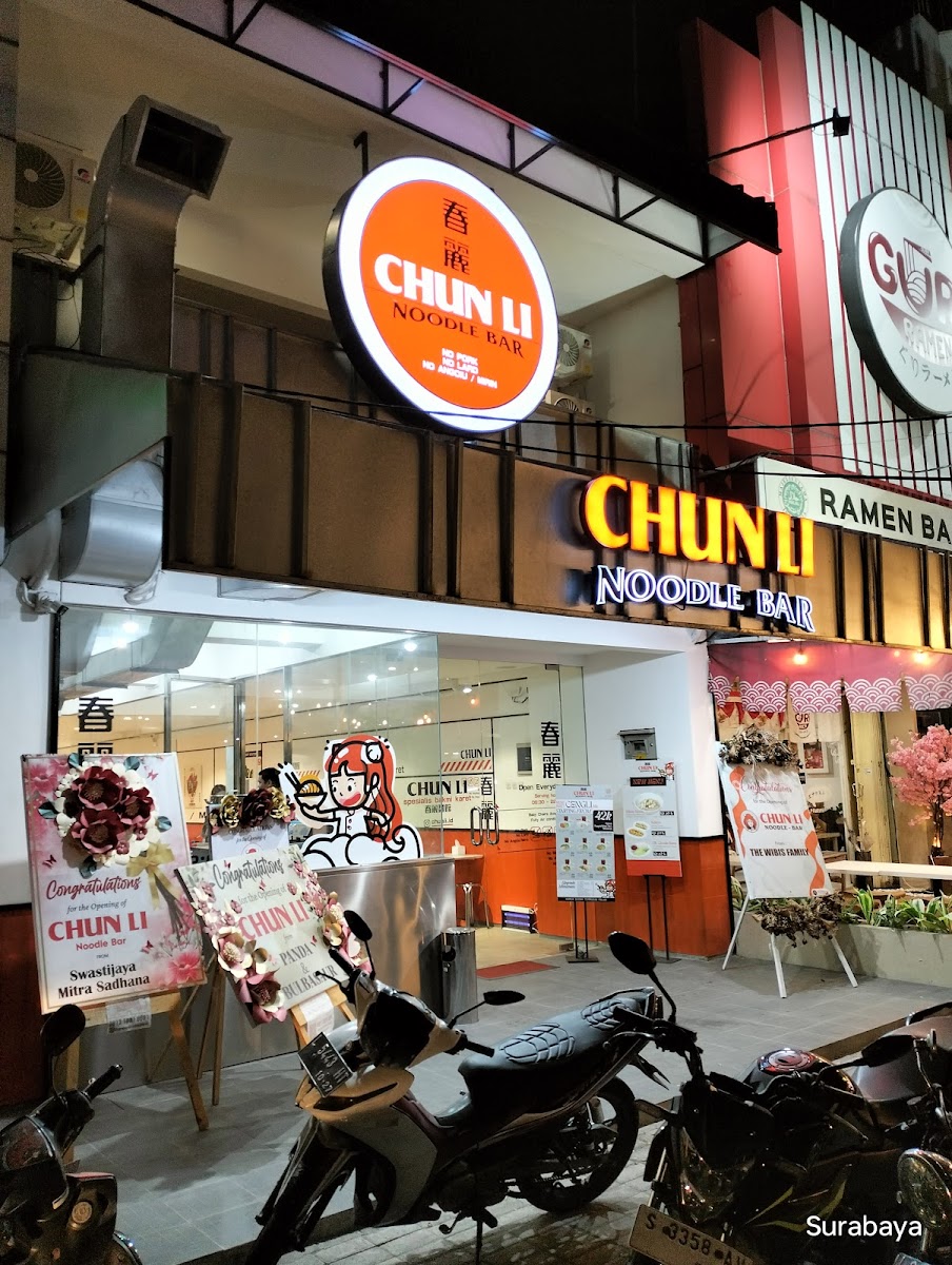 Bakmi Karet CHUN LI Noodle Bar