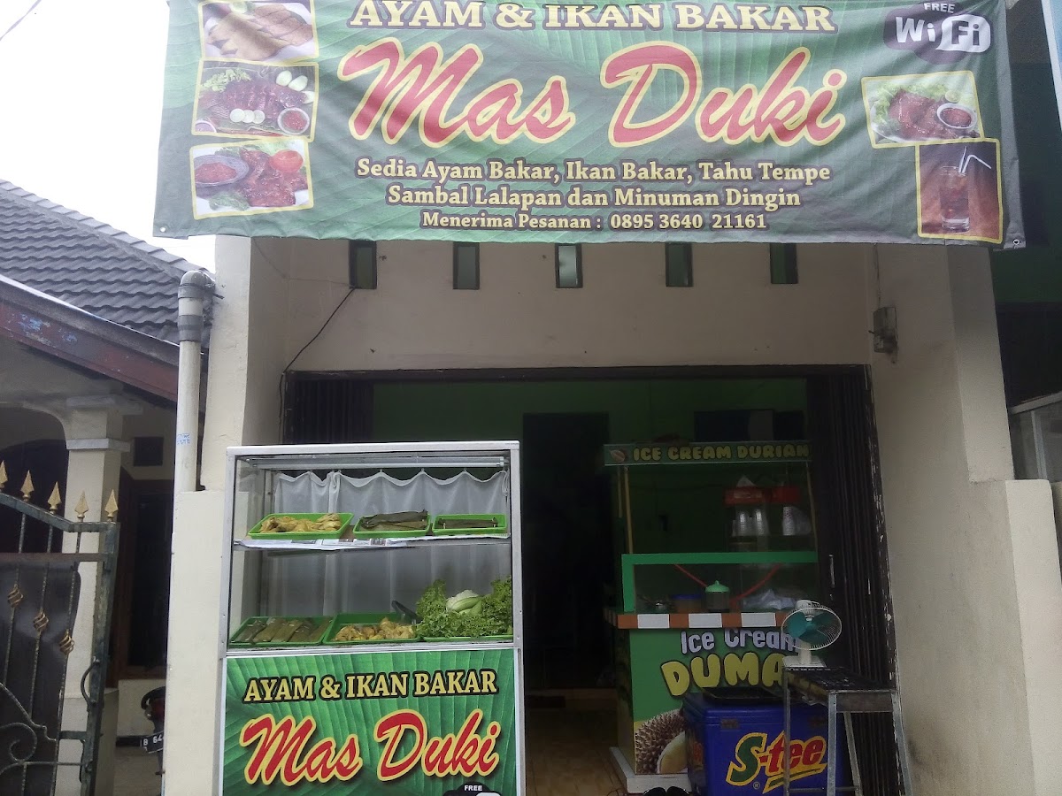 Ayam Dan Ikan Bakar Mas Duki
