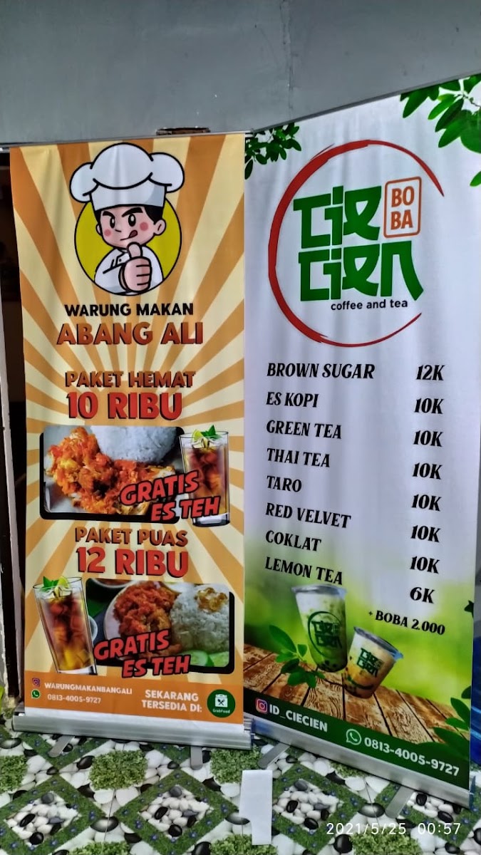 Ayam Geprek Abang Ali