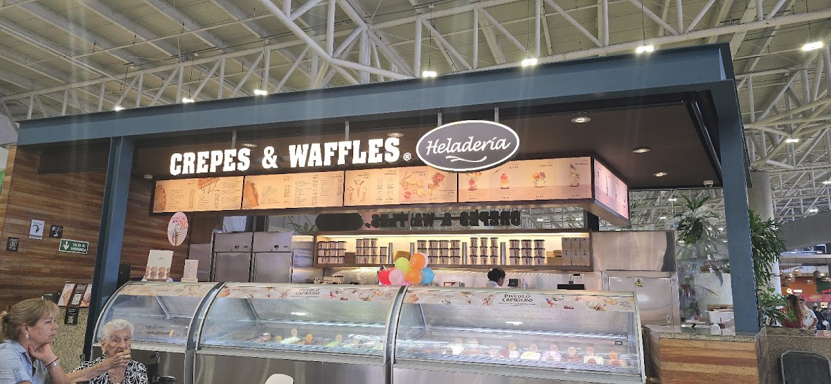 Heladería Crepes & Waffles Viva Villavicencio