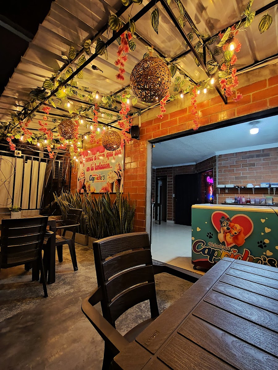 Heladería y Obleas Capricho's