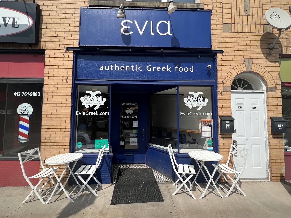 EVIA Greek Restaurant