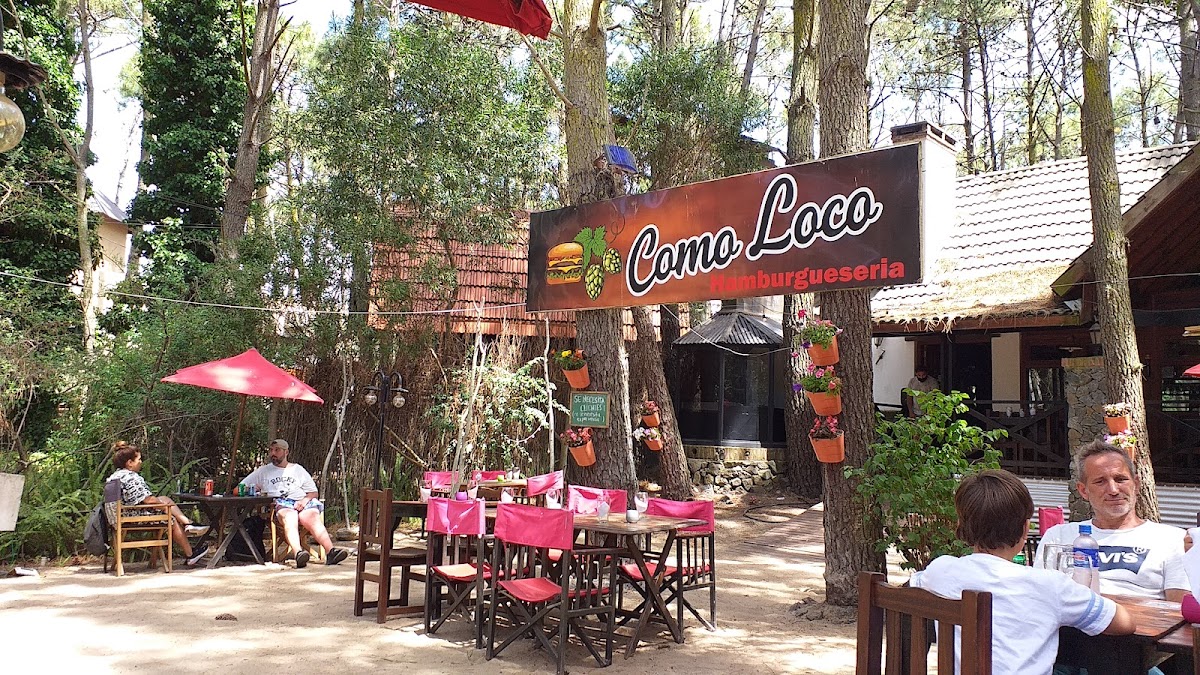 Como loco hamburgueseria