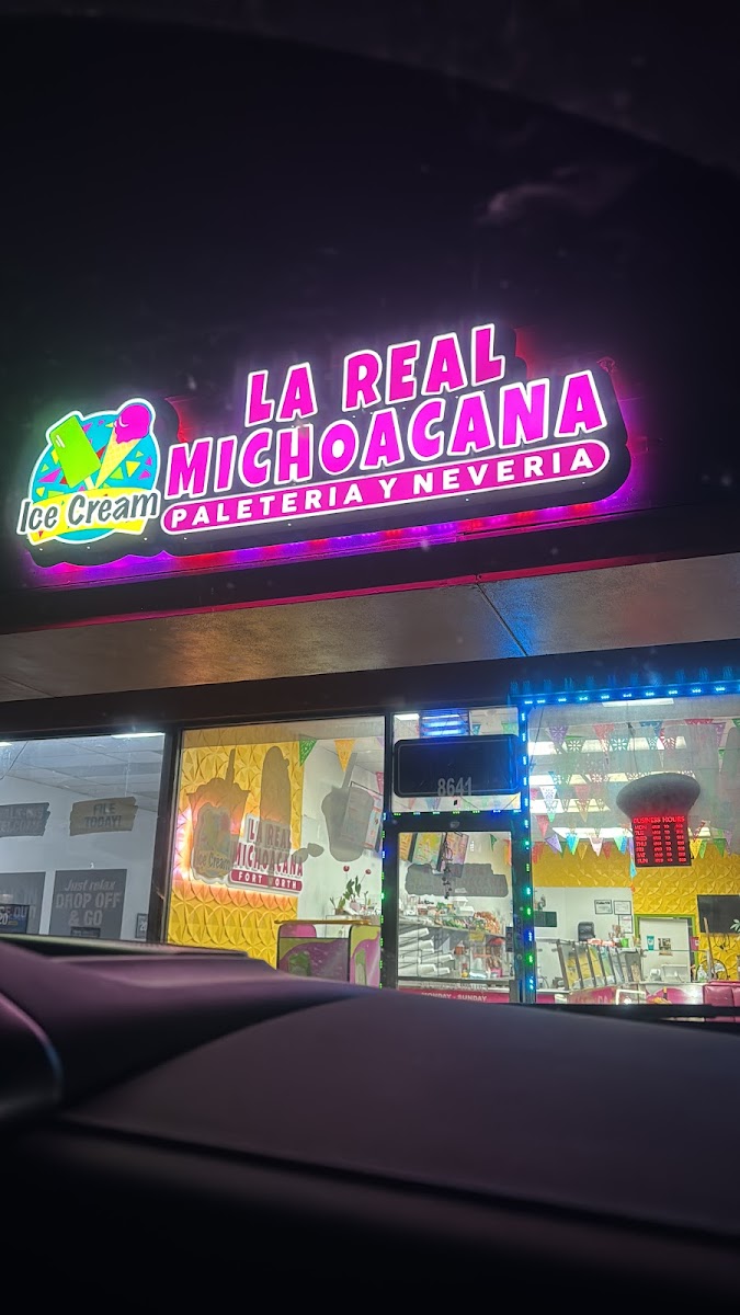 La Real Michoacana Paleteria-Neveria