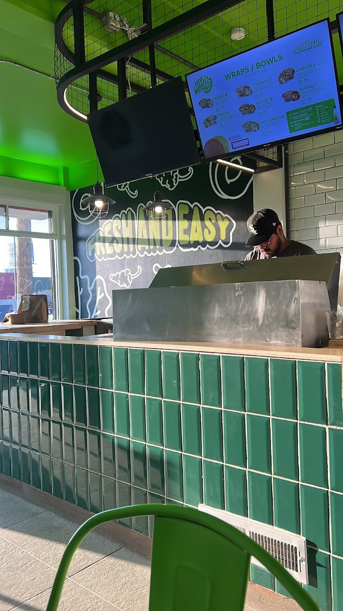 Easy wraps Nueva Ensenada