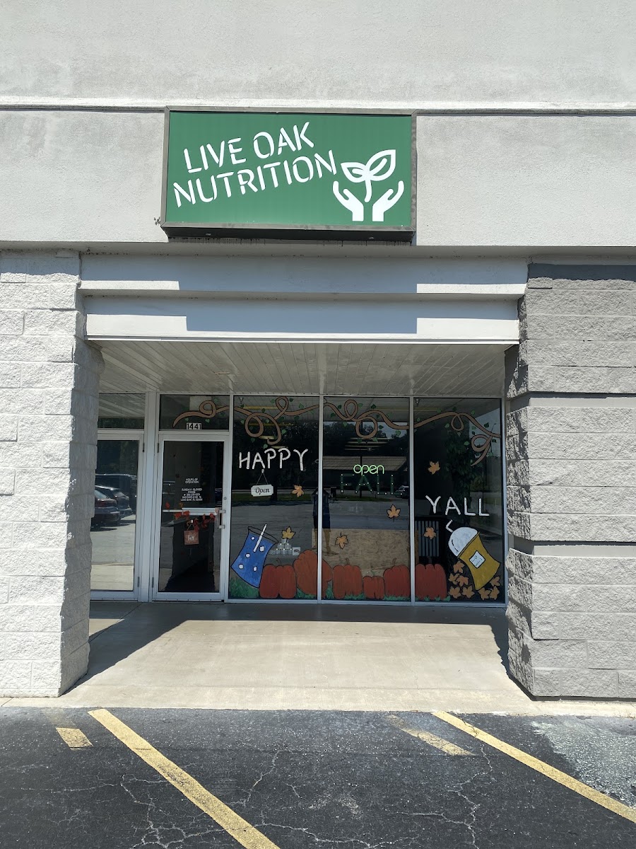 Live Oak Nutrition