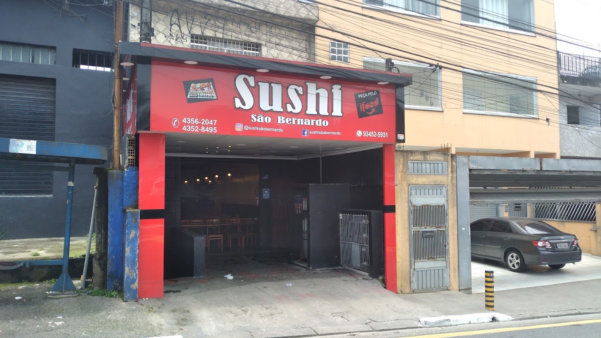Restaurante Japonês - SUSHI SÃO BERNARDO