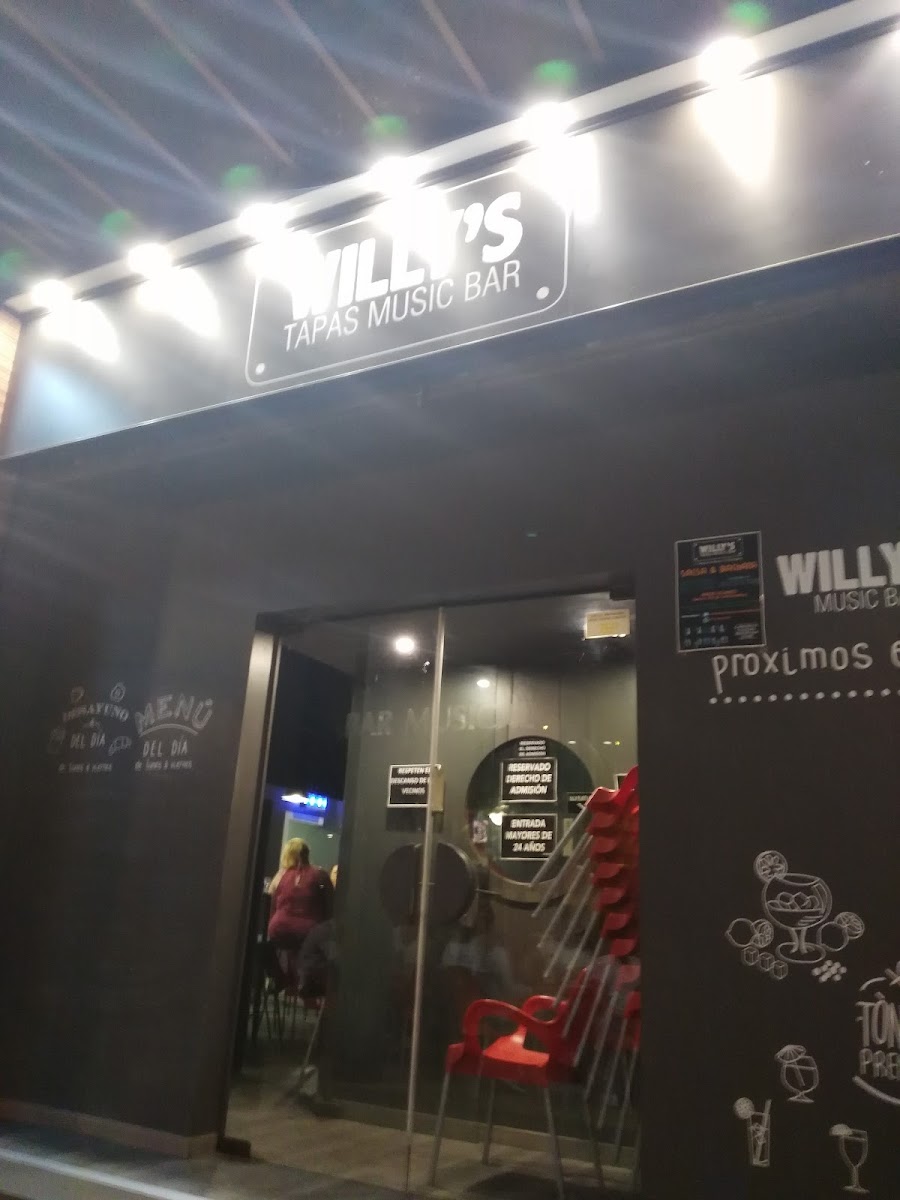 WILLYS DISCOBAR