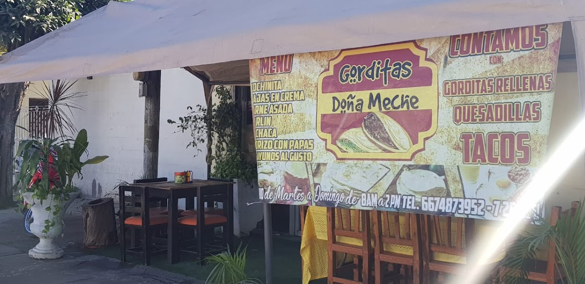 Gorditas doña Meche
