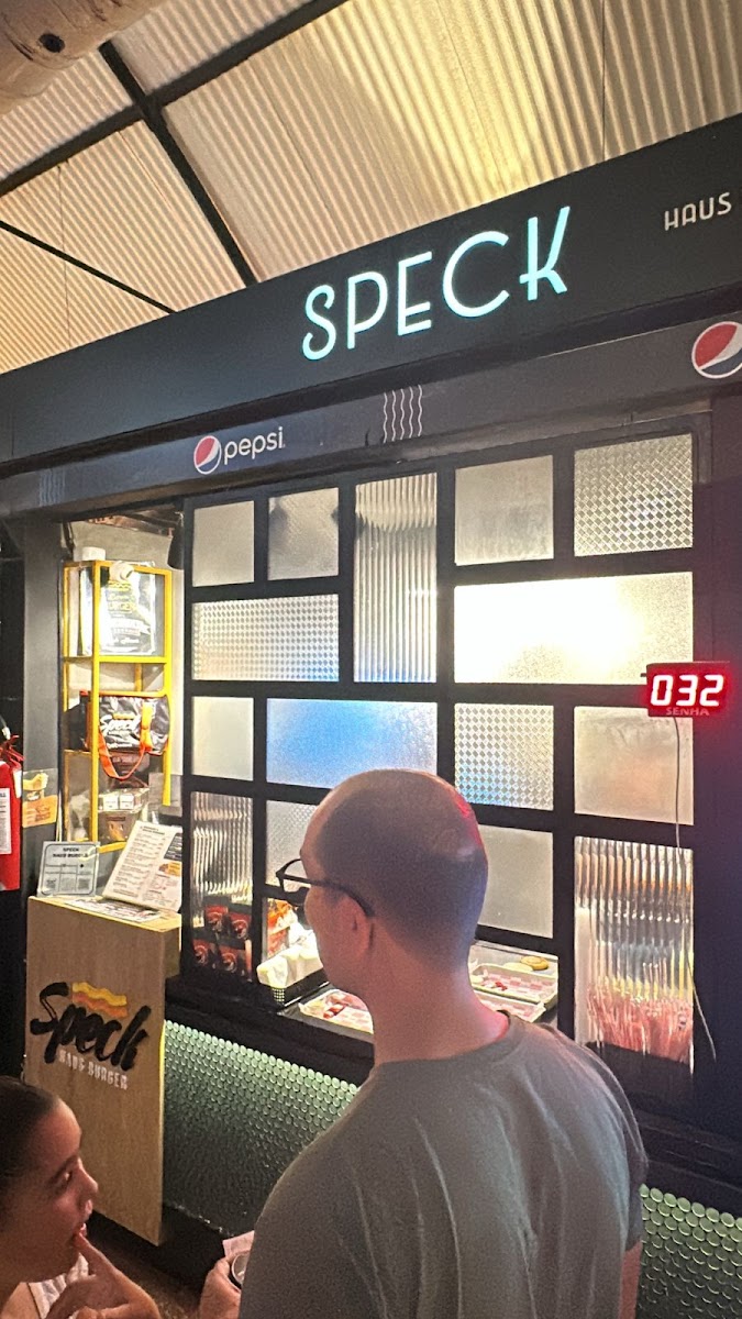 Speck Haus Burger