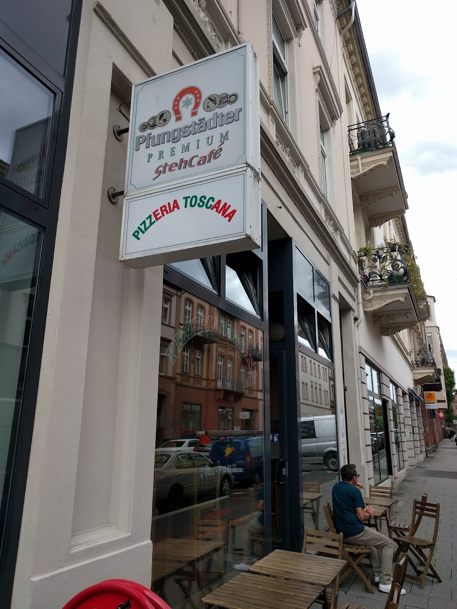 Pizzeria Toscana Wiesbaden