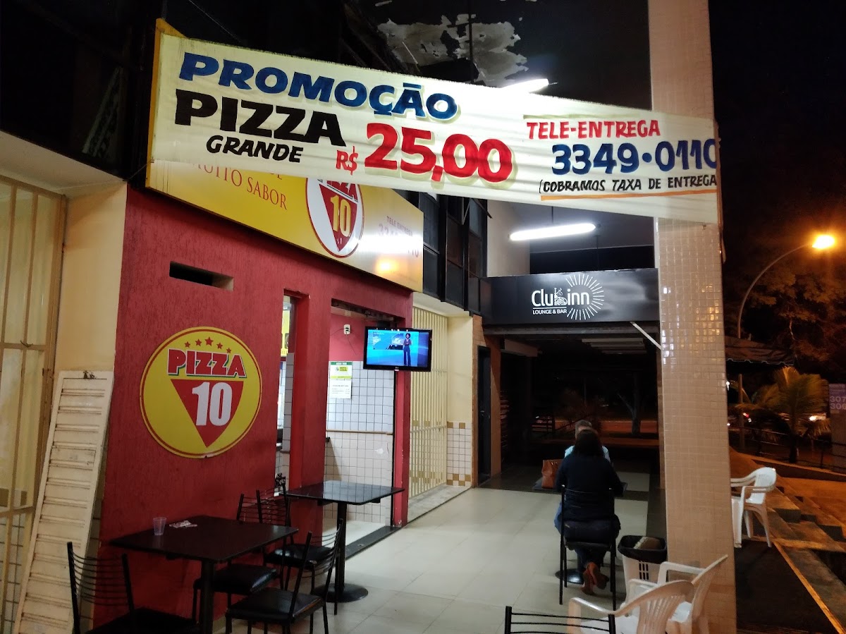 Pizza 10 Asa Norte