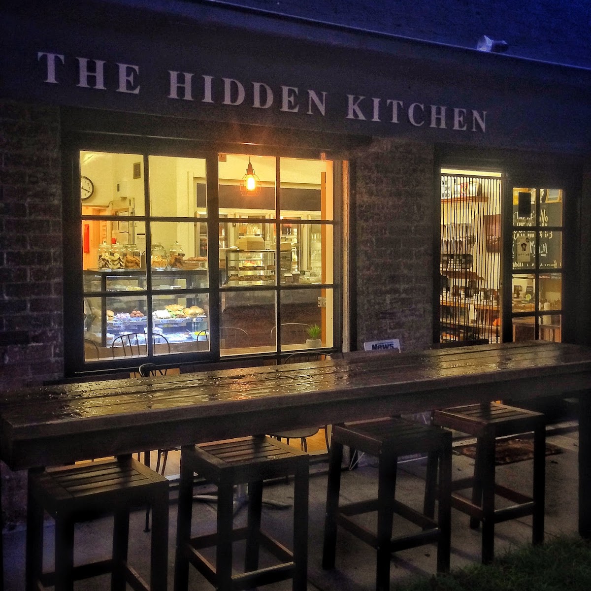 The Hidden Kitchen