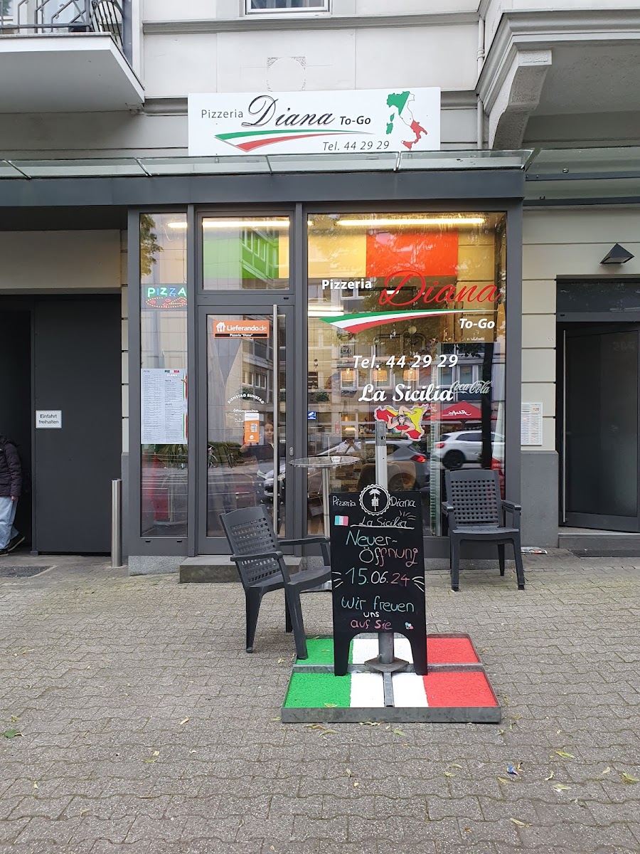 Pizzeria Diana La Sicilia