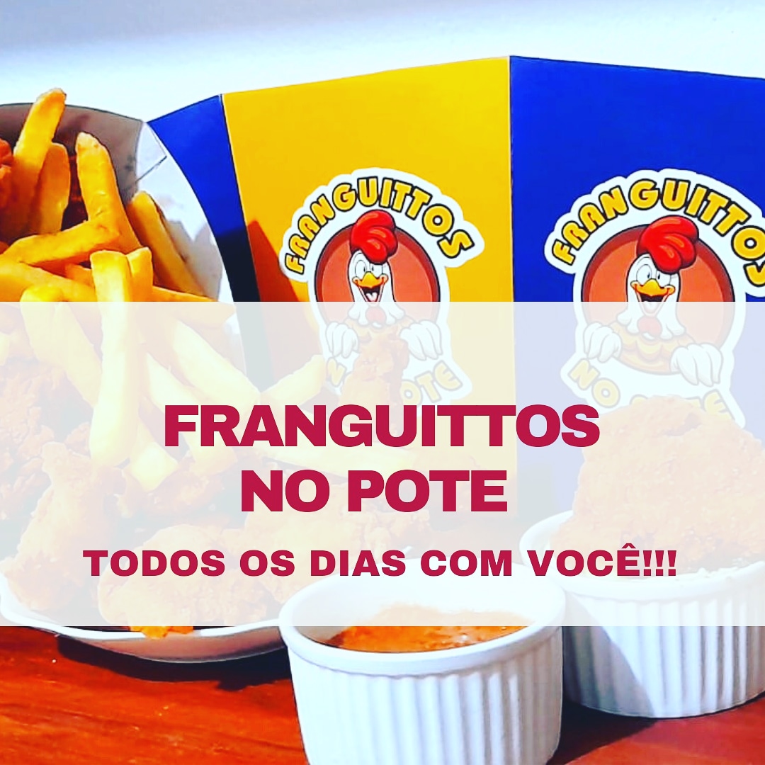 Franguittos no Pote