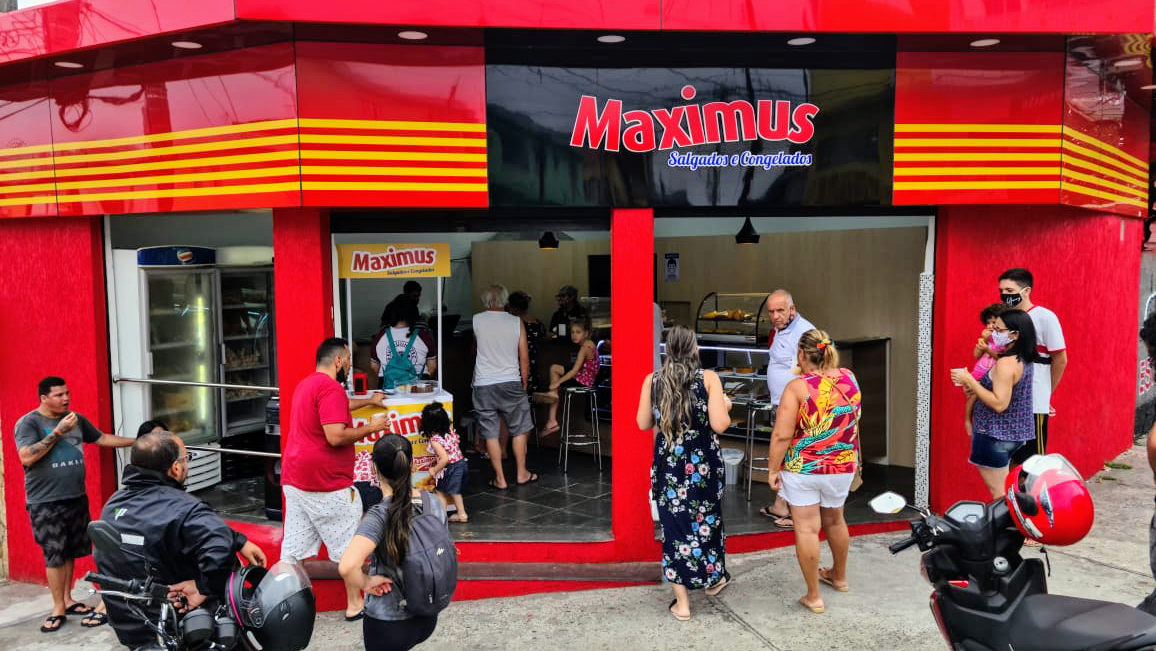 Maximus Salgados e Congelados