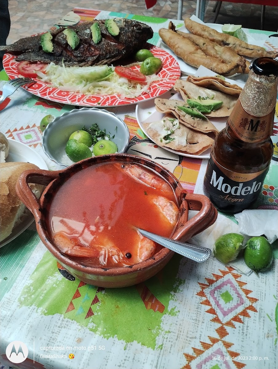 Pescados y Mariscos Romi