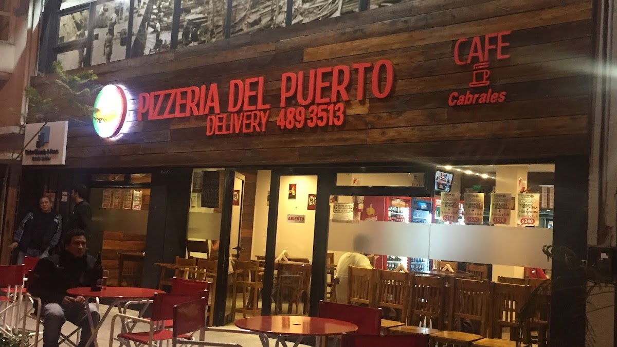 Del Puerto bar de pizzas