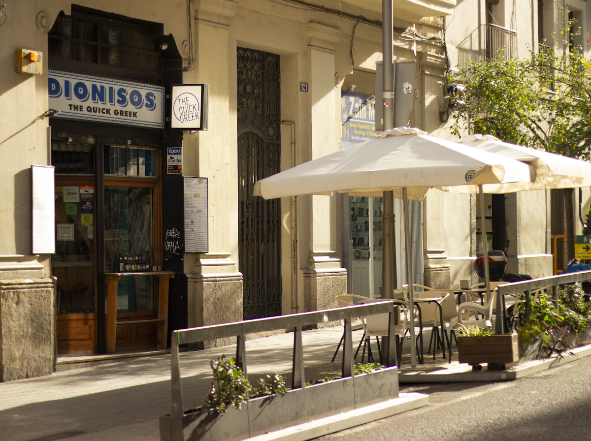 The Quick Greek Poble Sec