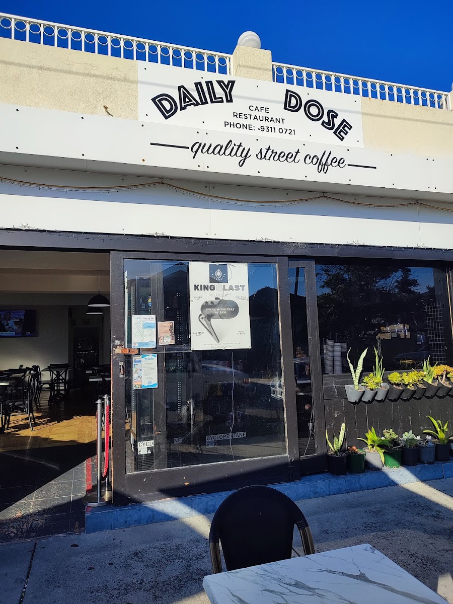 Daily Dose Cafe and Restaurant